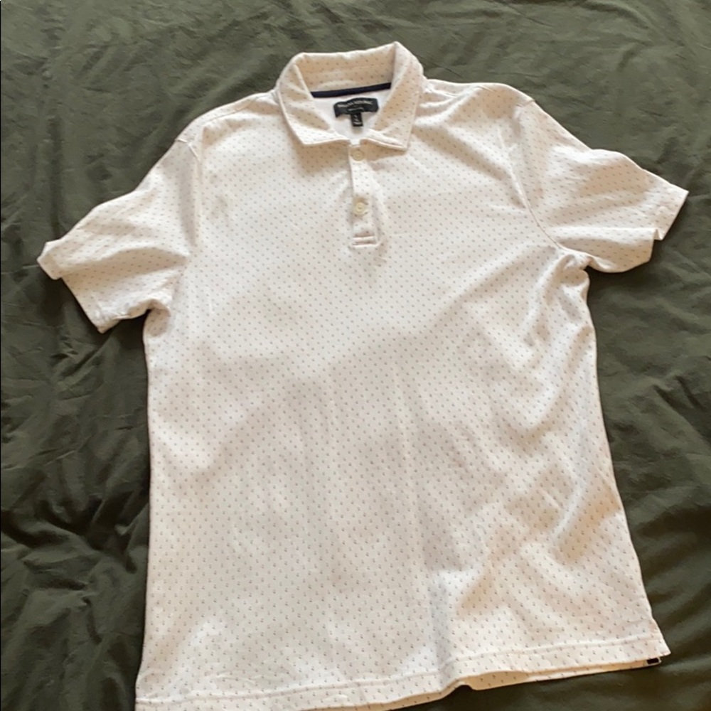 Banana Republic Slim Fit Dress Polo